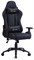 Кресло игровое Cactus CS-CHR-030BL цвет: черный обивка: эко.кожа, крестовина: металл пластик черный - фото 182282