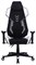Кресло игровое Cactus CS-CHR-090BLW цвет: черно-белый, обивка: эко.кожа/сетка, крестовина: пластик черно-белый - фото 182294