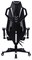 Кресло игровое Cactus CS-CHR-090BLW цвет: черно-белый, обивка: эко.кожа/сетка, крестовина: пластик черно-белый - фото 182297