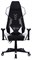 Кресло игровое Cactus CS-CHR-090BLW цвет: черно-белый, обивка: эко.кожа/сетка, крестовина: пластик черно-белый - фото 182299