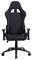 Кресло игровое Cactus CS-CHR-0099BL цвет: черный, RGB подсветка, обивка: эко.кожа, крестовина: металл пластик черный - фото 182303
