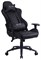 Кресло игровое Cactus CS-CHR-0099BL цвет: черный, RGB подсветка, обивка: эко.кожа, крестовина: металл пластик черный - фото 182304