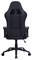 Кресло игровое Cactus CS-CHR-0099BL цвет: черный, RGB подсветка, обивка: эко.кожа, крестовина: металл пластик черный - фото 182306