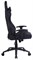 Кресло игровое Cactus CS-CHR-0099BL цвет: черный, RGB подсветка, обивка: эко.кожа, крестовина: металл пластик черный - фото 182307