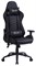 Кресло игровое Cactus CS-CHR-0099BL цвет: черный, RGB подсветка, обивка: эко.кожа, крестовина: металл пластик черный - фото 182308