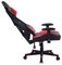 Кресло игровое Cactus CS-CHR-090BLR цвет: черно-красный, обивка: эко.кожа/сетка, крестовина: пластик пластик черный - фото 182315