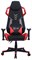 Кресло игровое Cactus CS-CHR-090BLR цвет: черно-красный, обивка: эко.кожа/сетка, крестовина: пластик пластик черный - фото 182318