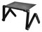 Стол для ноутбука Cactus CS-LS-X3 черный - фото 182419