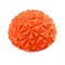 Полусфера массажная круглая надувная (оранжевый) (ПВХ) d-16,5см C33512-7 - фото 182646