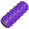 B33071 Ролик для йоги (фиолетовый) 33х14см ЭВА/АБС - фото 182682
