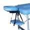 Массажный стол DFC NIRVANA, Elegant LUXE, 186х70х4 см, алюм. ножки, цвет св.голубой (Lt.Blue),  TS2010_Bu - фото 183021
