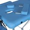 Массажный стол DFC NIRVANA, Elegant LUXE, 186х70х4 см, алюм. ножки, цвет св.голубой (Lt.Blue),  TS2010_Bu - фото 183022