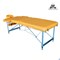 Массажный стол DFC NIRVANA, Elegant LUXE, 186х70х4 см, алюм. ножки, цвет горчичный (Mustard),  TS2010_M - фото 183026