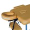 Массажный стол DFC NIRVANA, Elegant LUXE, 186х70х4 см, алюм. ножки, цвет горчичный (Mustard),  TS2010_M - фото 183028