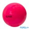 Мяч для художественной гимнастики однотонный, d=15 см (розовый)