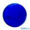 Мяч для художественной гимнастики однотонный, d=15 см (синий) - фото 183337