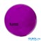 Мяч для художественной гимнастики однотонный, d=15 см (фиолетовый) - фото 183338