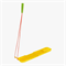 Мини Сноуборд в сетке (желтый) 64*10*8 см - фото 183853