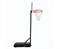 Мобильная баскетбольная стойка DFC KIDSC 80 х 58 см - фото 184751
