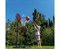 Мобильная баскетбольная стойка DFC KIDSC 80 х 58 см - фото 184756