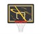 Баскетбольный щит DFC BOARD44PEB 110 x 70 см - фото 184876