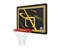 Баскетбольный щит DFC BOARD44PEB 110 x 70 см - фото 184877