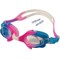 Очки для плавания взрослые с берушами (розовые) C33452-2 - фото 184989