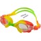 B31570-6 Очки для плавания детские (желто/оранже/зеленые Mix-6) - фото 185002