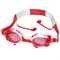 Очки для плавания юниорские (красно/белые) E36857-2 - фото 185025