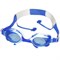 Очки для плавания юниорские (сине/белые) E36857-1 - фото 185028