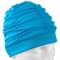 E36889-1 Шапочка для плавания текстильная (лайкра) (голубая) - фото 185052