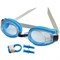 Очки для плавания юниорские (голубые) E36870-5 - фото 185073