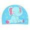 E38889-7 Шапочка для плавания детская текстиль (Слон) - фото 185076