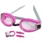 Очки для плавания юниорские (розовые) E36870-2 - фото 185080