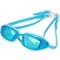 Очки для плавания взрослые (голубые) E36871-0 - фото 185085