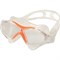 Очки маска для плавания взрослая (оранжевые) E36873-4 - фото 185095