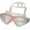 Очки маска для плавания взрослая (серо/оранжевые) E36873-11 - фото 185096
