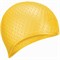 E36877-5 Шапочка для плавания силиконовая Bubble Cap (Желтый) - фото 185182