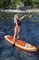 Сапборд / Доска надувная Aqua Journey Bestway 65349 +весло, руч.насос.  (274x76x12см) - фото 185543
