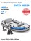 Надувная лодка Intex 68324 4-х местная Excursion 4 Set + насос, весла - фото 185737