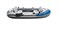 Надувная лодка Intex 68324 4-х местная Excursion 4 Set + насос, весла - фото 185739