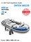 Надувная лодка Intex 68325 5-ти местная Excursion 5 Set + насос и весла - фото 185743