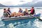Надувная лодка Intex 68325 5-ти местная Excursion 5 Set + насос и весла - фото 185744