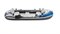 Надувная лодка Intex 68325 5-ти местная Excursion 5 Set + насос и весла - фото 185745