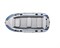 Надувная лодка Intex 68325 5-ти местная Excursion 5 Set + насос и весла - фото 185746