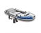 Надувная лодка Intex 68325 5-ти местная Excursion 5 Set + насос и весла - фото 185751