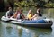 Надувная лодка Intex 68325 5-ти местная Excursion 5 Set + насос и весла - фото 185752