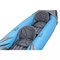 Надувная байдарка Surge Elite X2 Kayak Bestway 65144 + ал.весла, руч.насос (382х94м) - фото 185935