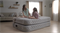 Надувная кровать Intex 64490 (152х203х51) см, эл. насос - фото 185997