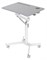 Стол для ноутбука Cactus VM-FDS101B столешница МДФ серый 70x52x106см (CS-FDS101WGY) - фото 186226